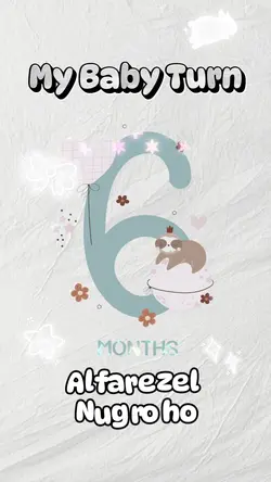 Baby Milestone #6