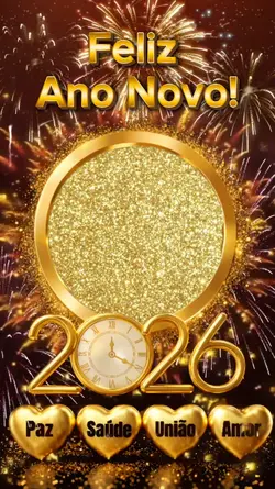 FELIZ ANO NOVO 2026