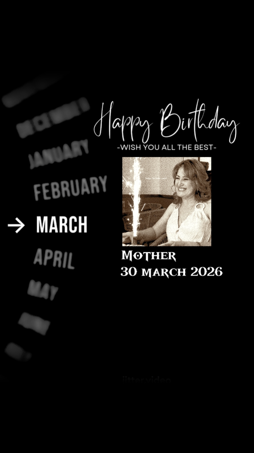 HBD IBU 30 MARET
