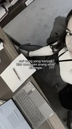 Cari uang yg banyak 