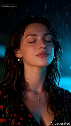 Rain Photoshoot 