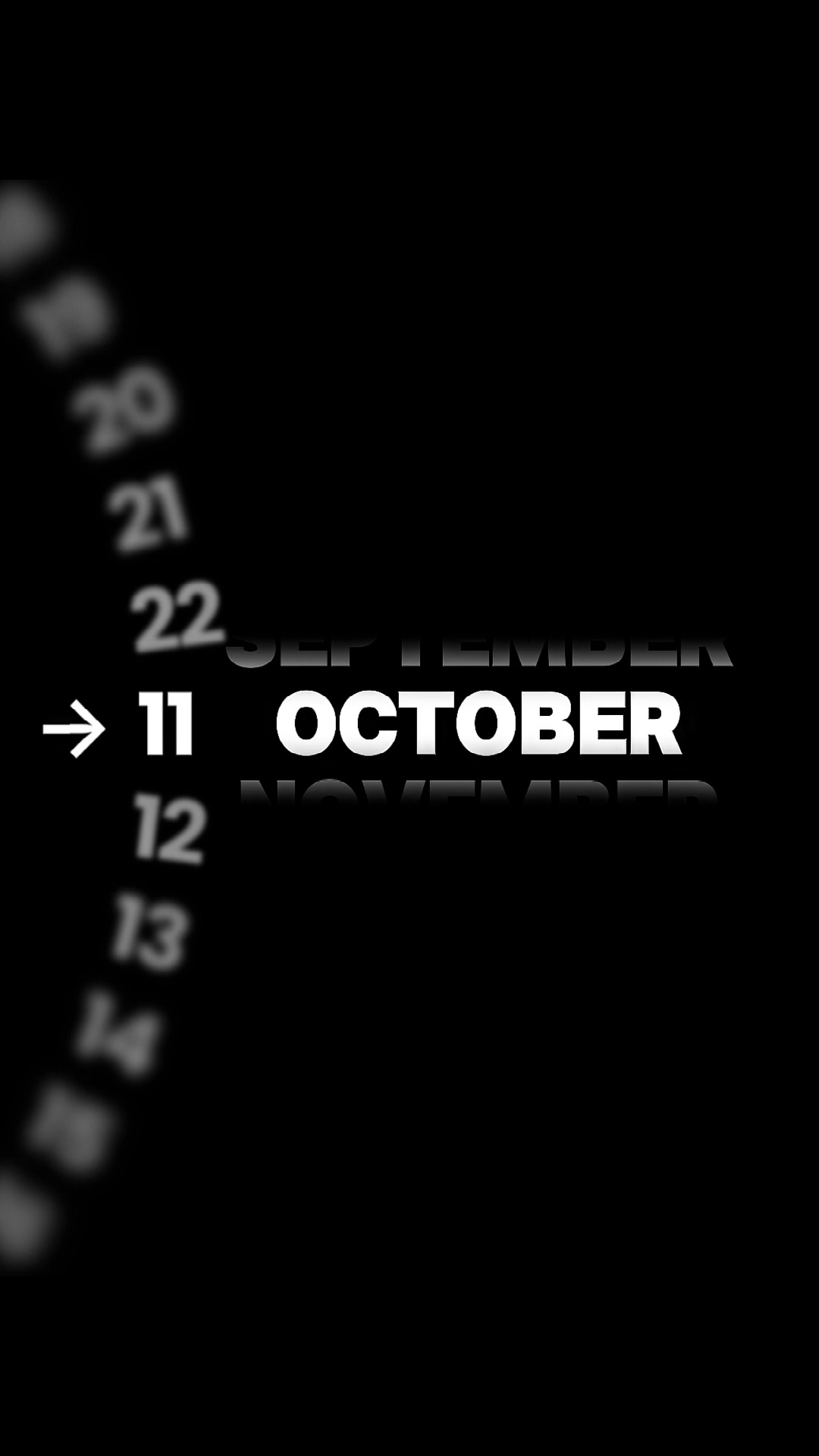 Anniv 11 October