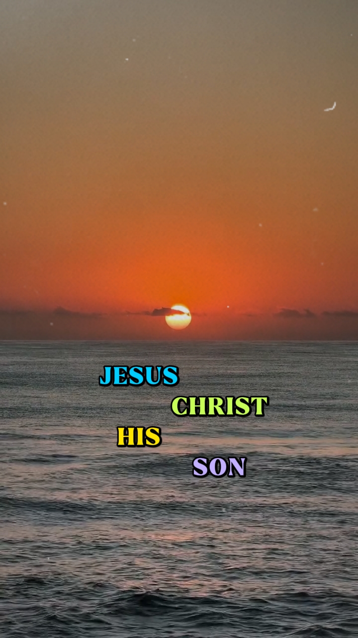 Jesus Cristo Seu Filho