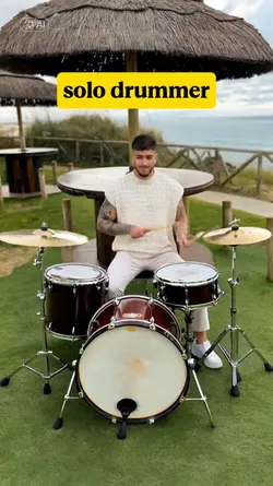 solo drummer