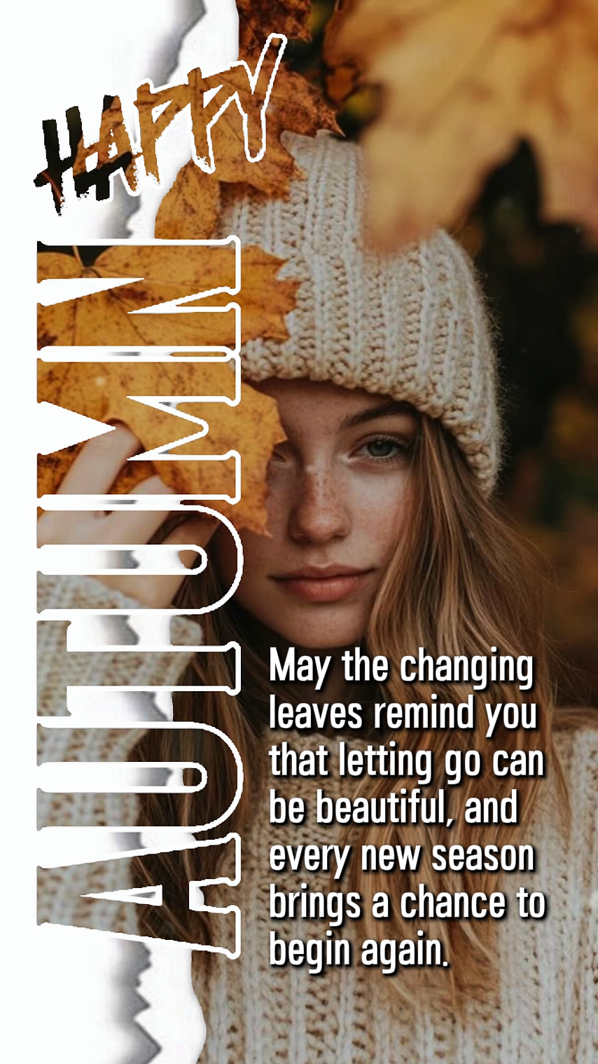 HAPPY AUTUMN