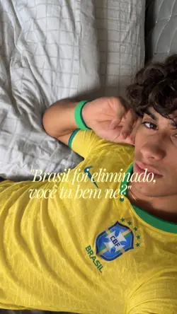 Brasil foi eliminado