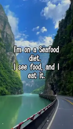 Seafood diet