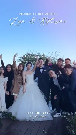 Wedding vlog