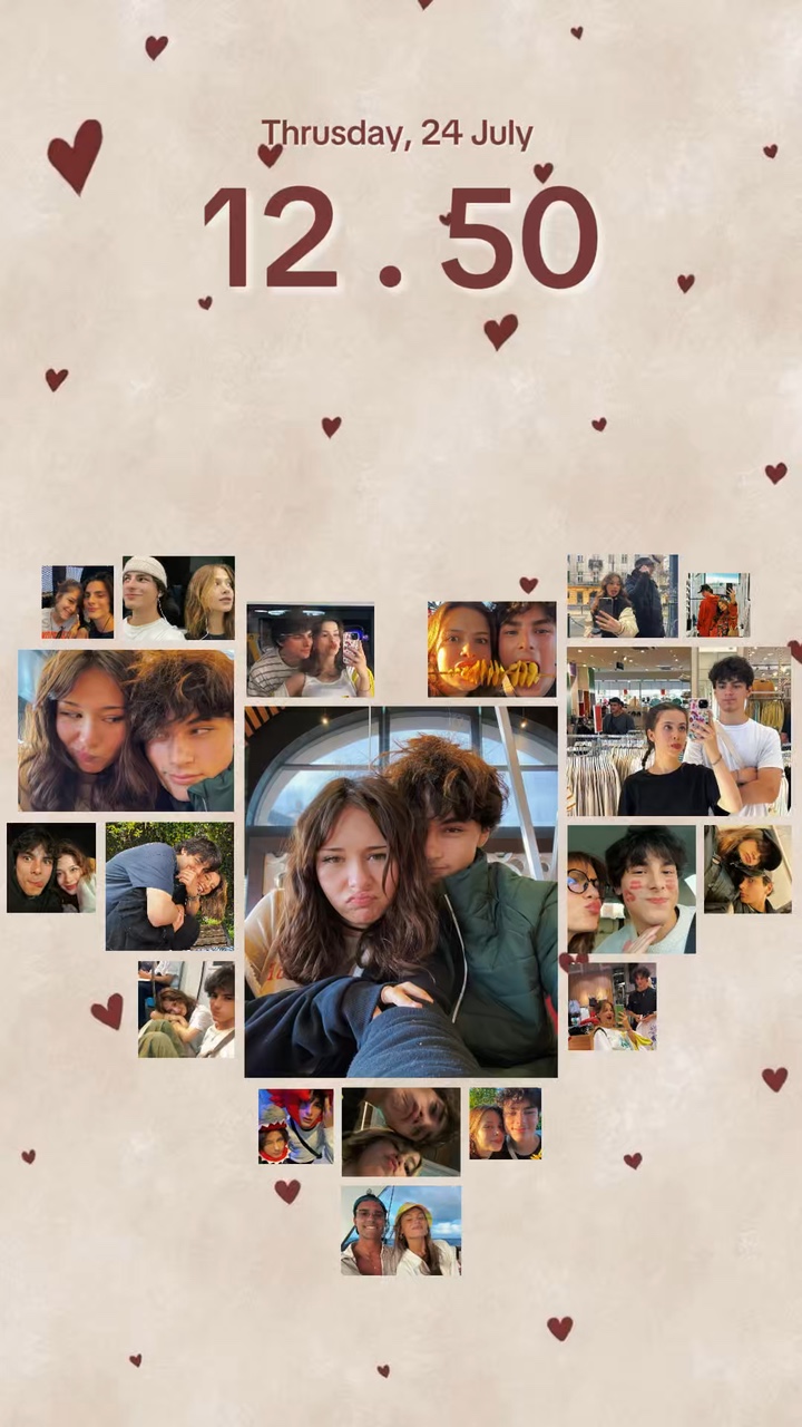 Wallpaper cinta 
