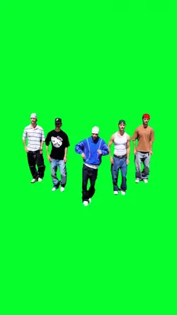 boys dancing