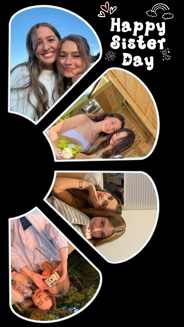 Happy sister day