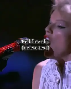 Red clip