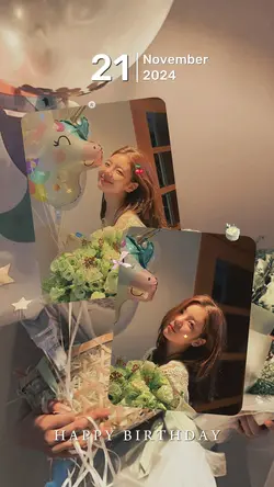 21 NOVEMBER BIRTHDAY