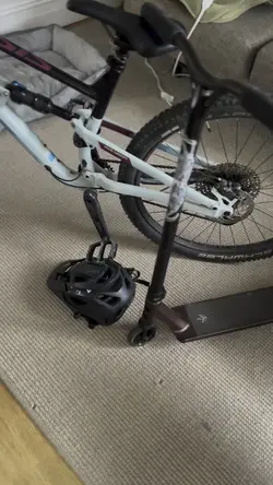 My bike and scoote
