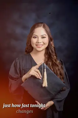 Graduation glow up!