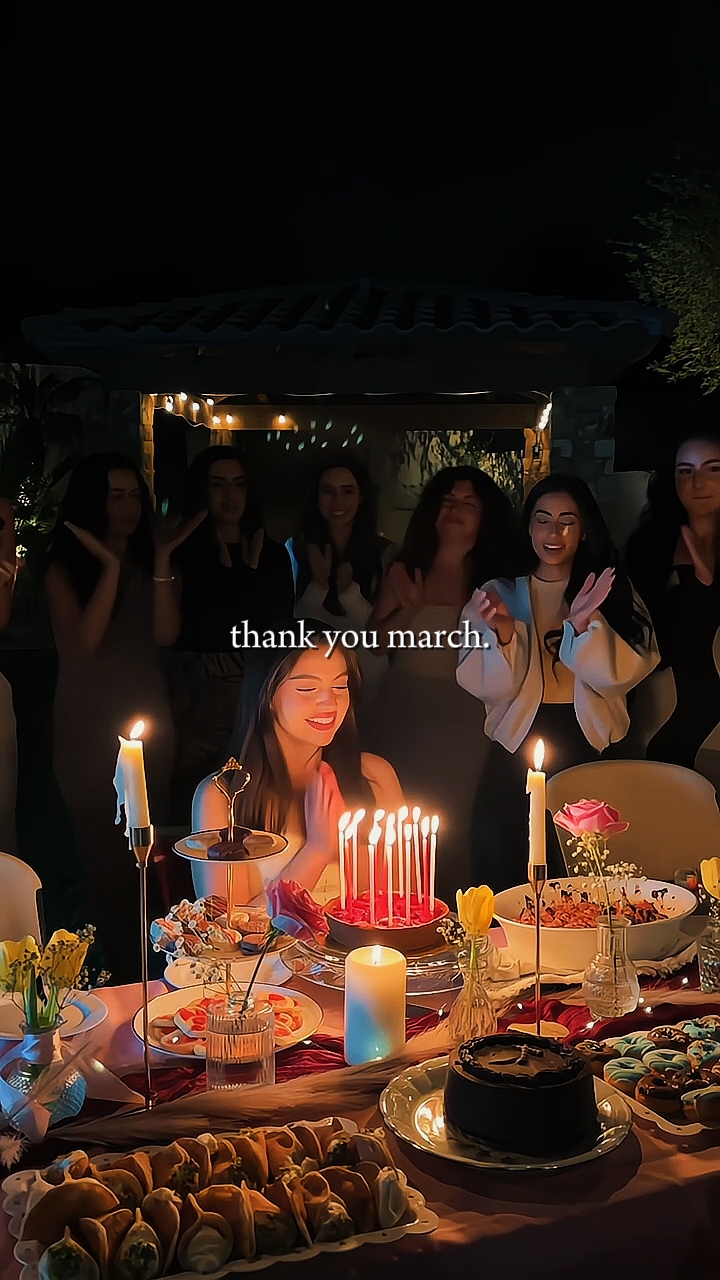 Thank you march