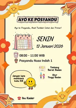 Ayo ke Posyandu 