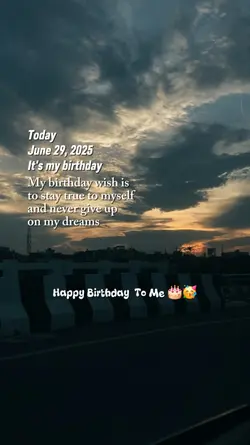 June 29 2025 my bday