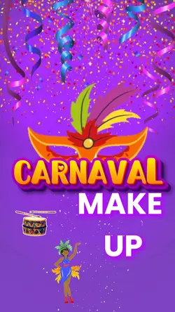 Make up carnaval 