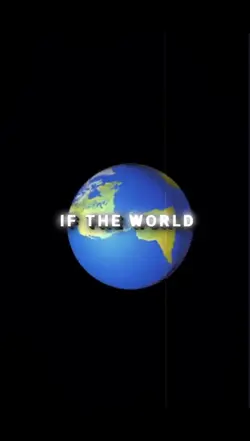 If d world was endin