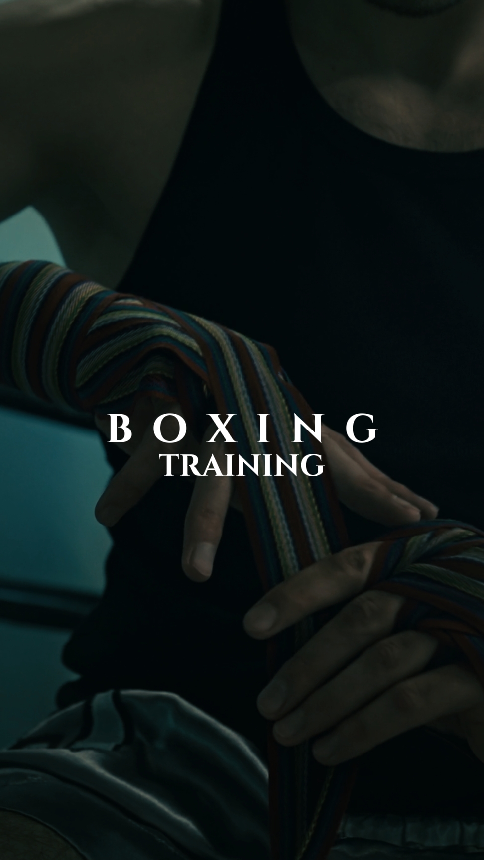 Entrenamiento de boxeo 