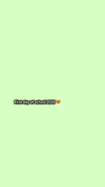 day of school