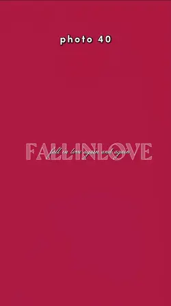 Fall In Love 