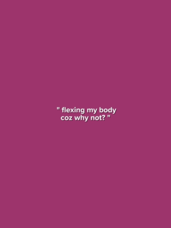 Flexing My