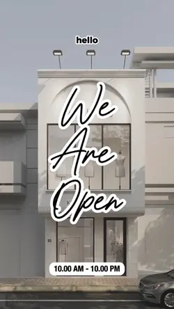 Open store
