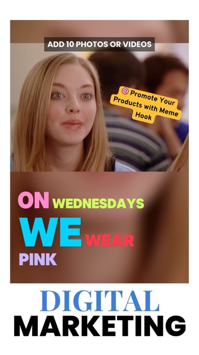 Le mercredi, nous portons du rose