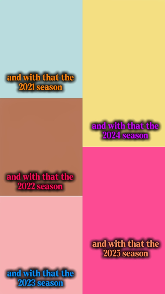 2025 COMES TO THE