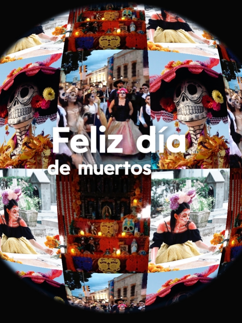 Feliz día de muertos