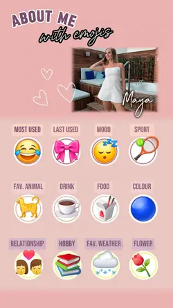 About me Emoji