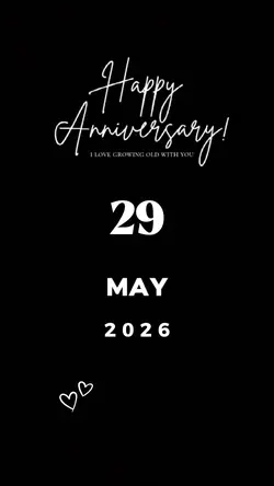 ANNIV 29 MAY 