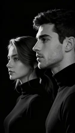 Monochrome Couple