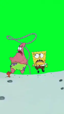 spongebob patrick