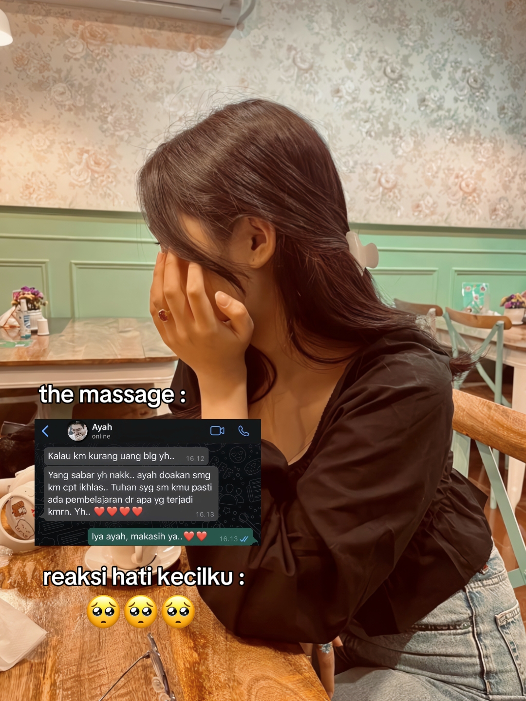 A massagem reaksi