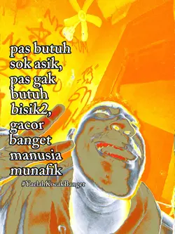 halo manusia munafik