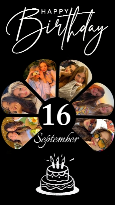 B'DAY sister 16 sept