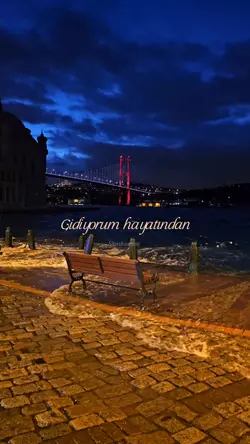 Gidiyorum hayatından