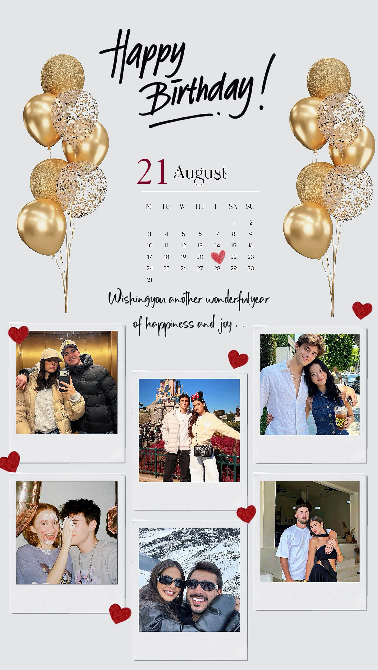 bday my boyfriend