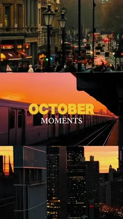 OCTOBER MOMENTS