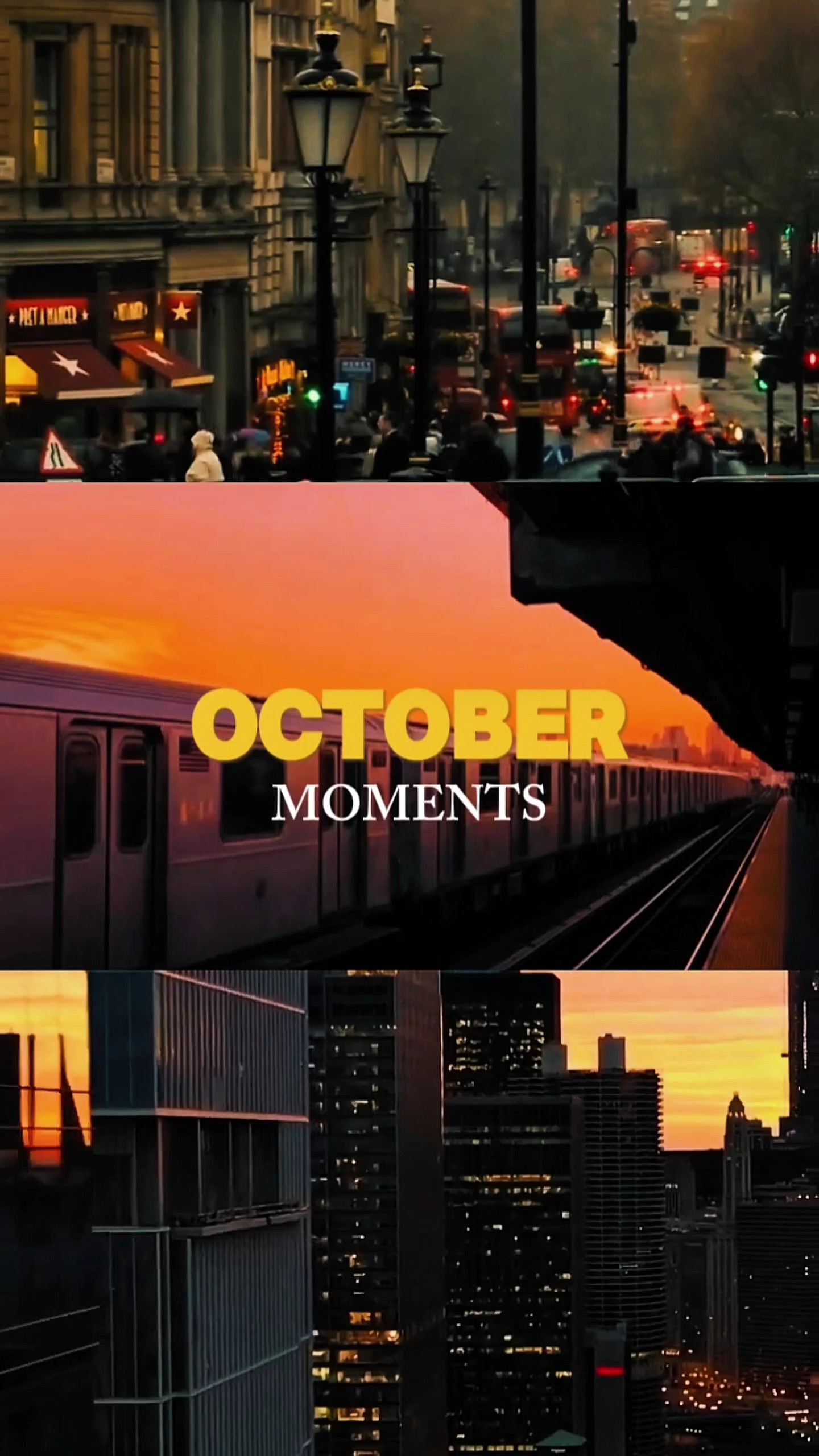MOMENTOS DE OUTUBRO