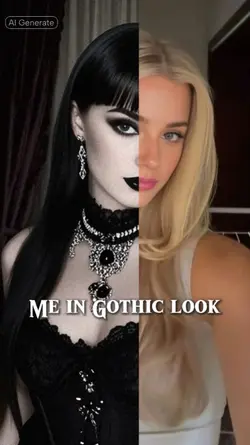 Gothic look