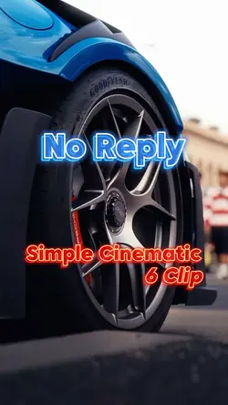 NO REPLY - 6 CLIP