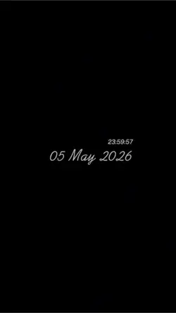 BIRTHDAY 5 MAY 2026 