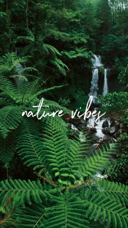 vibes ng kalikasan