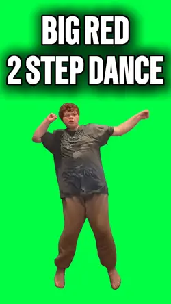 BIG RED 2 STEP DANCE