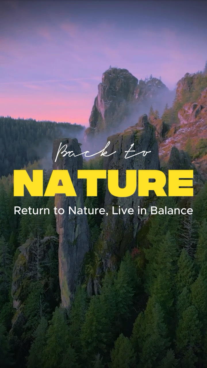 Back to nature