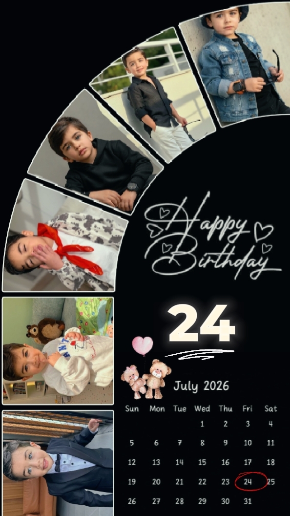 HBD 24 Juli 2026